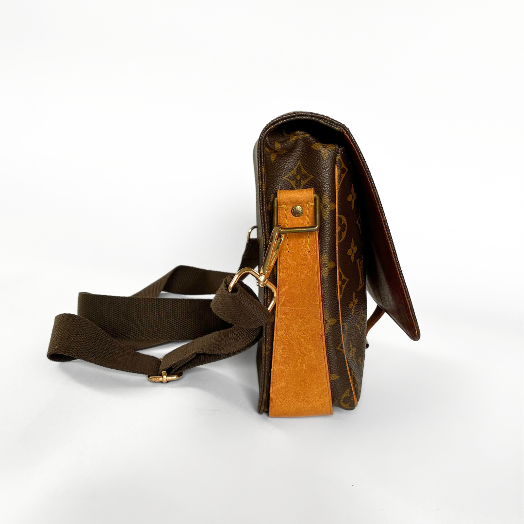 Louis Vuitton Cartouchière PM Monogram Canvas