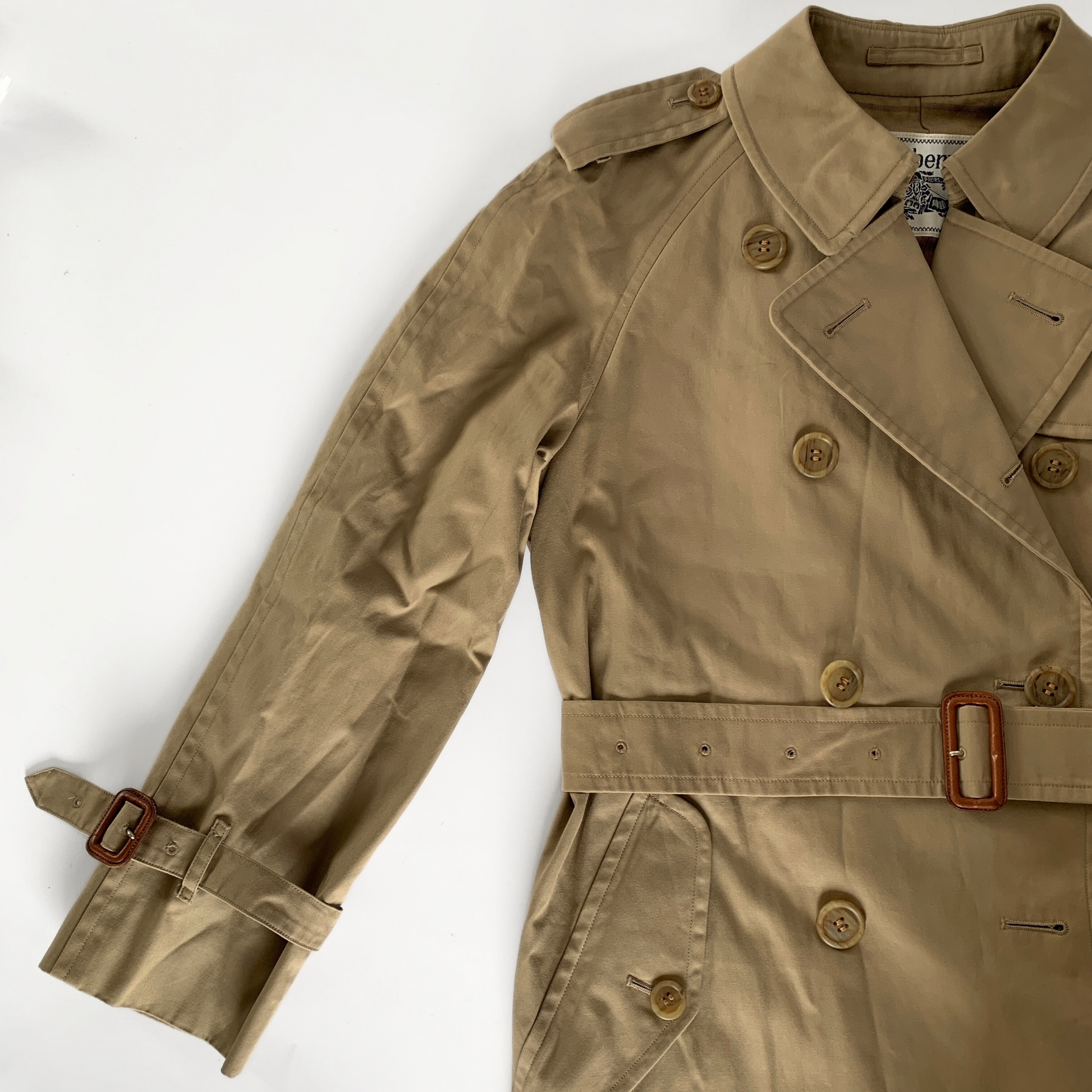 Burberry Burberry Trench Coat Cotton - Clothing - Etoile Luxury Vintage