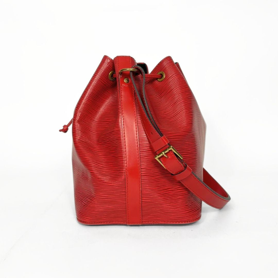 Louis Vuitton Louis Vuitton No&eacute; Petit Epi Leather - Shoulder bags - Etoile Luxury Vintage