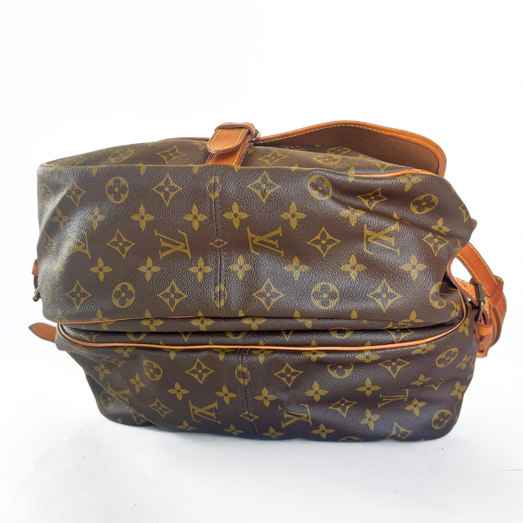 Louis Vuitton Saumur 35 Monogram Canvas