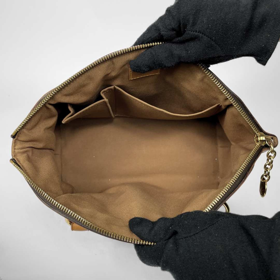 Louis Vuitton Tivoli PM Monogram on a white background