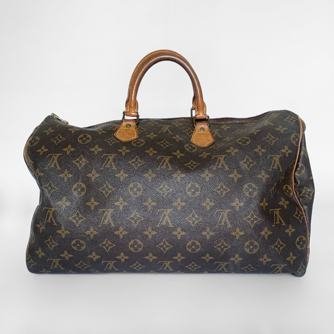 Louis Vuitton Louis Vuitton Speedy 40 Monogram Canvas - Handbags - Etoile Luxury Vintage