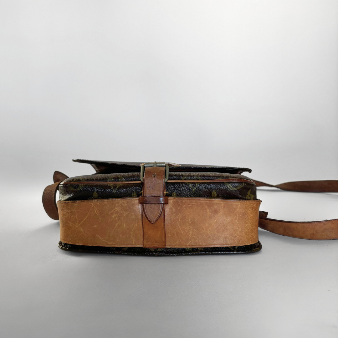 Louis Vuitton Cartouchière MM Monogram Canvas