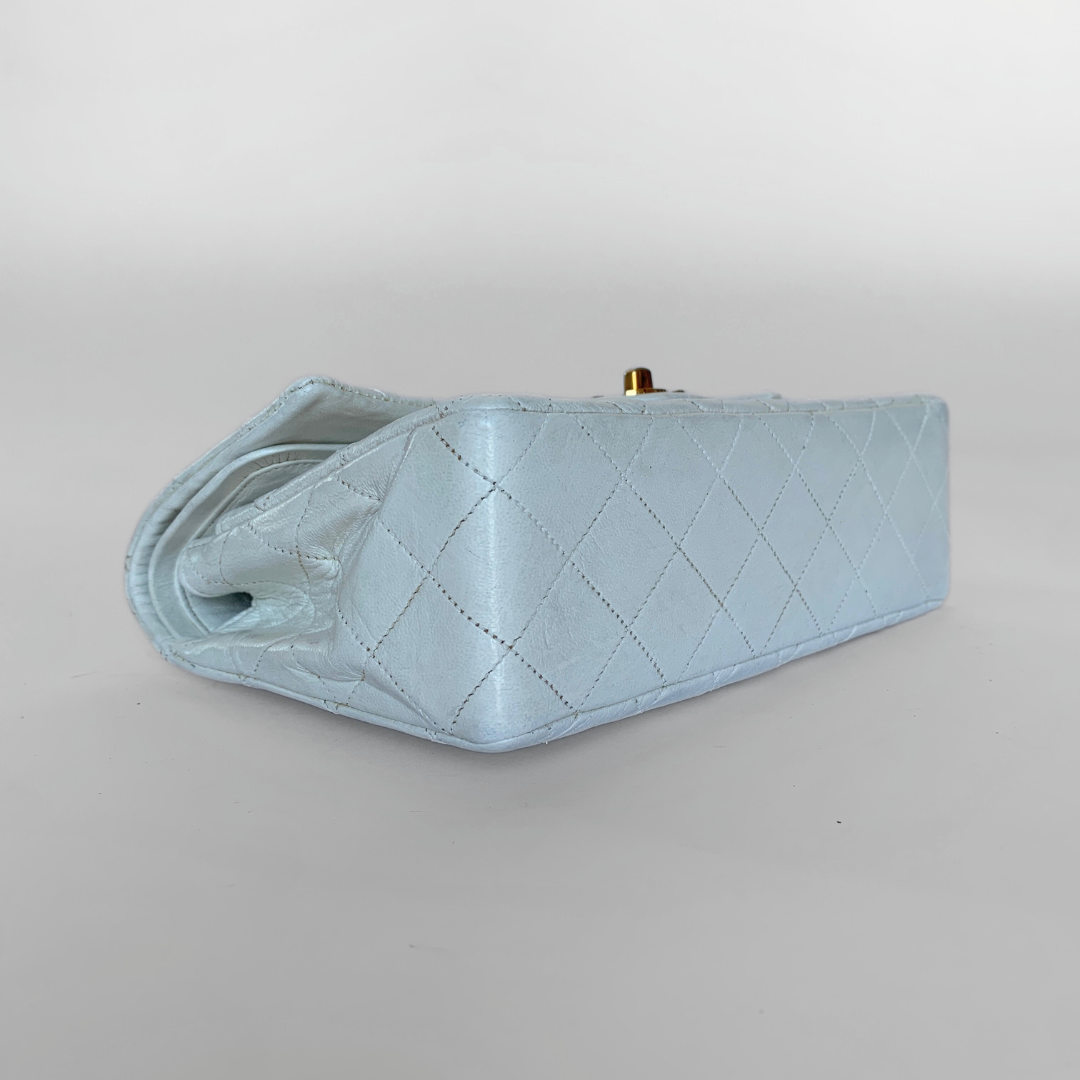 Chanel Classic Flap Bag Small Lambskin Leather