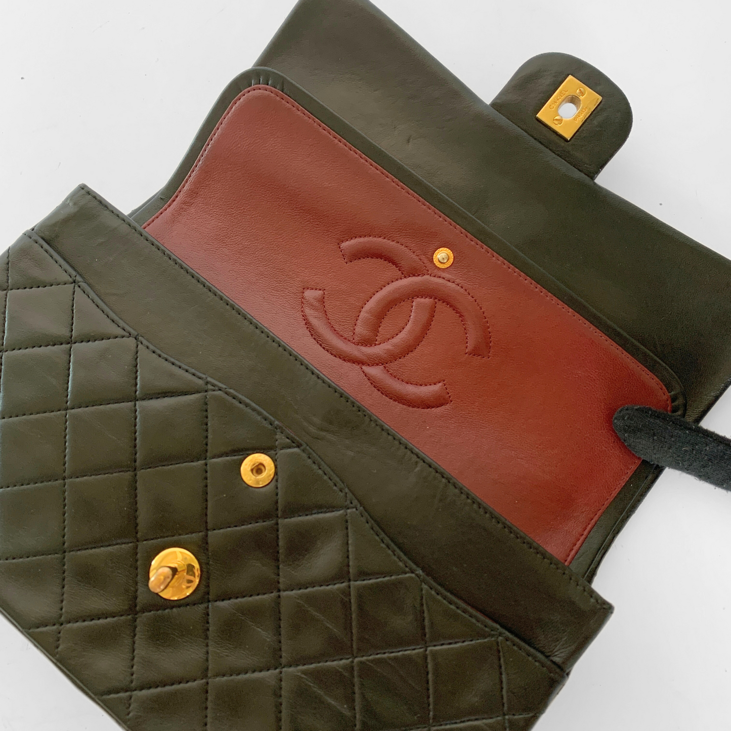 Chanel Classic Flap Bag Medium Lambskin Leather