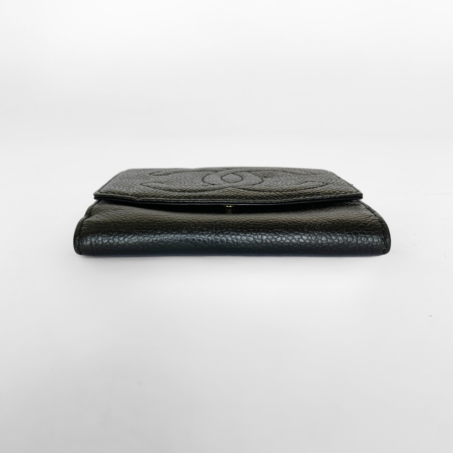 Chanel Wallet Small Caviar Leather