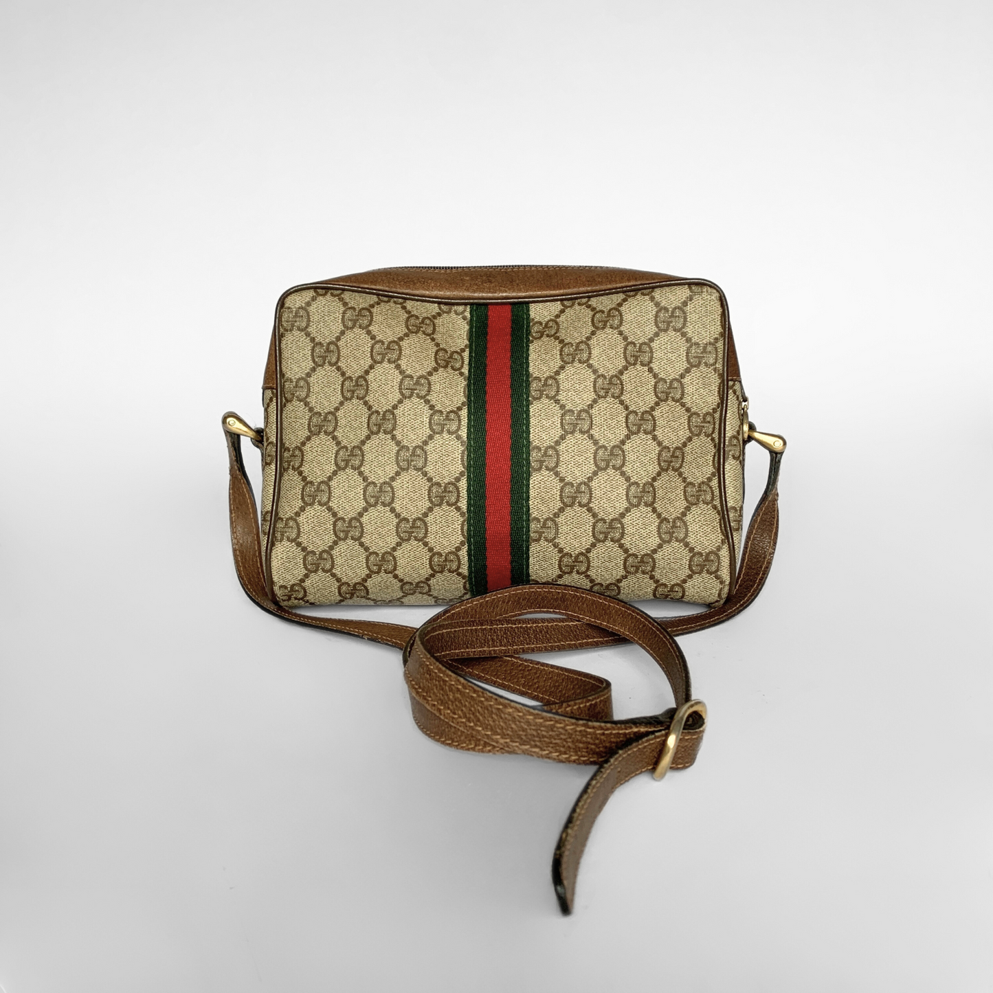 Gucci gucci Crossbody Monogram Canvas - Crossbody bags - Etoile Luxury Vintage