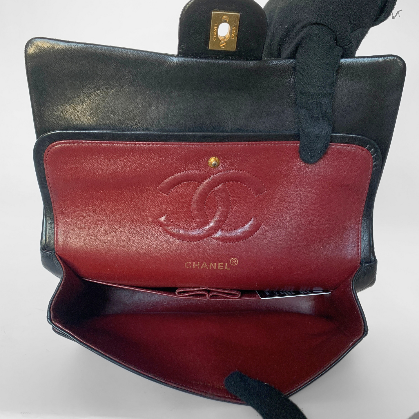 Chanel Classic Flap Bag Medium Lambskin Leather