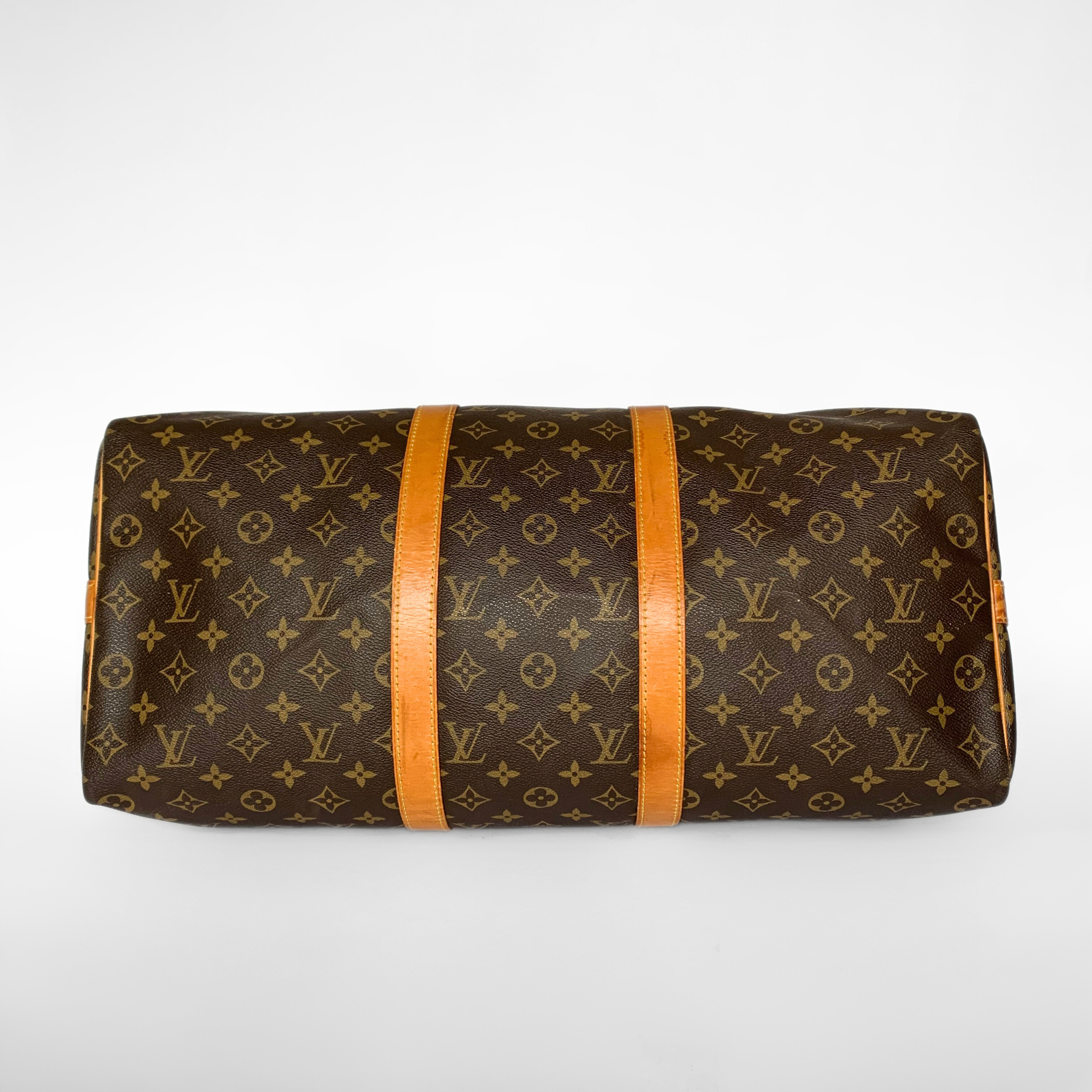 Louis Vuitton Louis Vuitton Keepall 50 Bandouli&egrave;re Monogram Canvas - Travel bags - Etoile Luxury Vintage