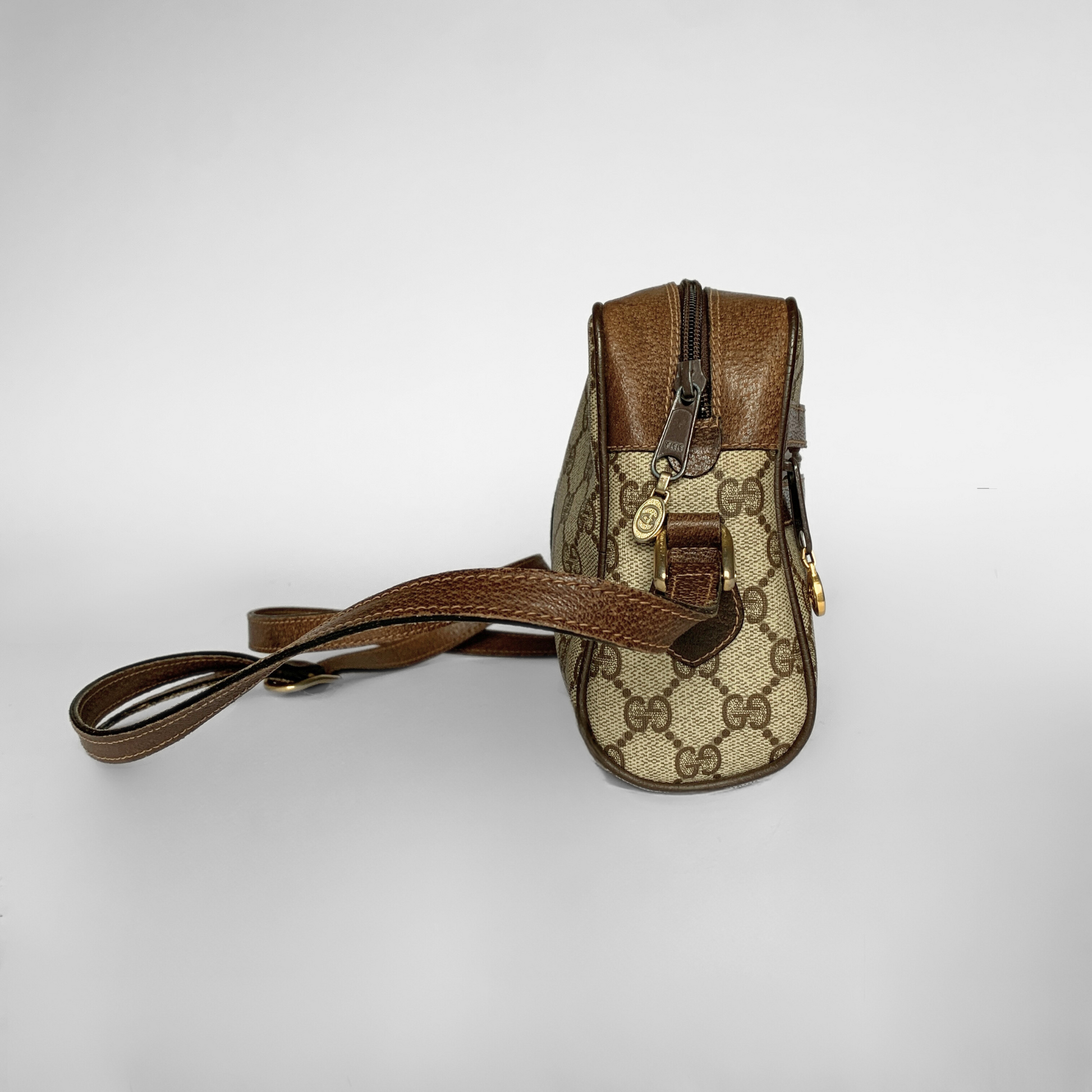 Gucci gucci Crossbody Monogram Canvas - Crossbody bags - Etoile Luxury Vintage