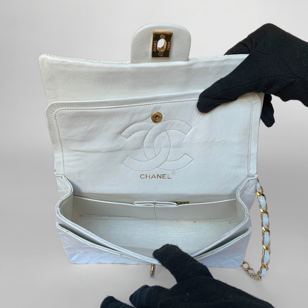 Chanel Classic Flap Bag Small Lambskin Leather