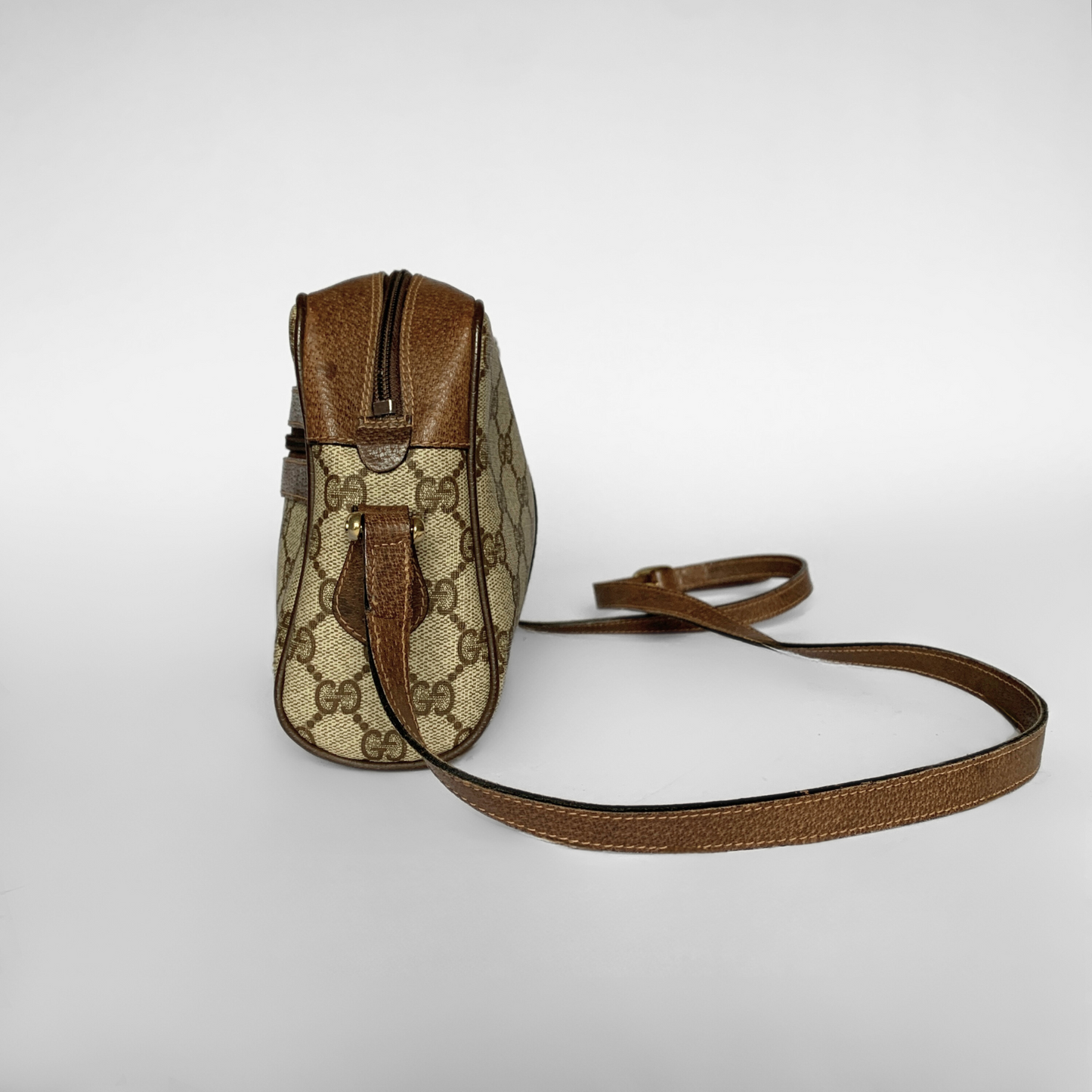 Gucci gucci Crossbody Monogram Canvas - Crossbody bags - Etoile Luxury Vintage