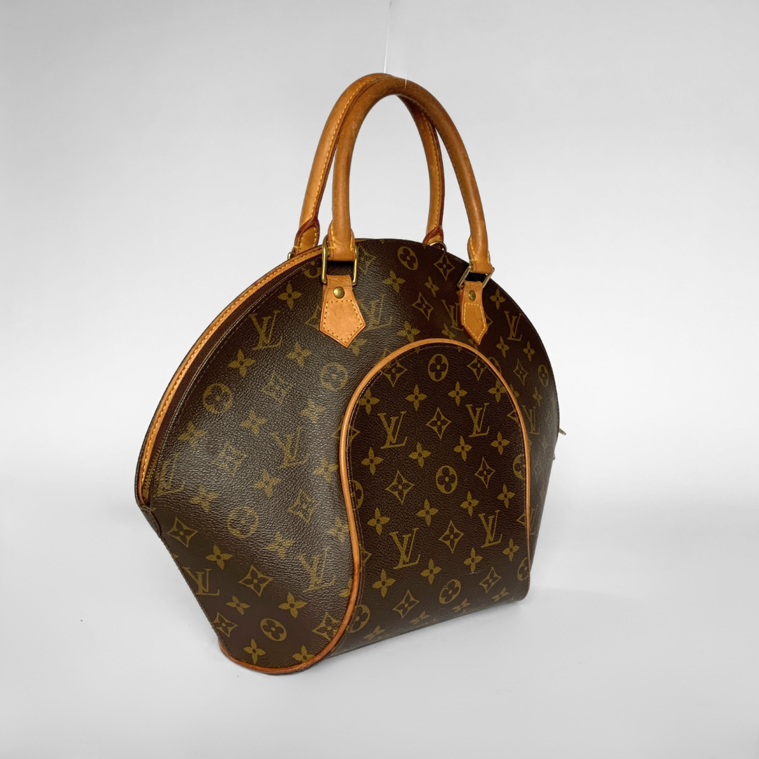 Louis Vuitton Louis Vuitton Ellipse MM Monogram Canvas - Handbags - Etoile Luxury Vintage