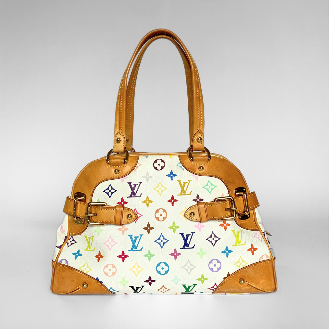 Louis Vuitton Louis Vuitton Claudia Multicolor Monogram Canvas - Handbags - Etoile Luxury Vintage