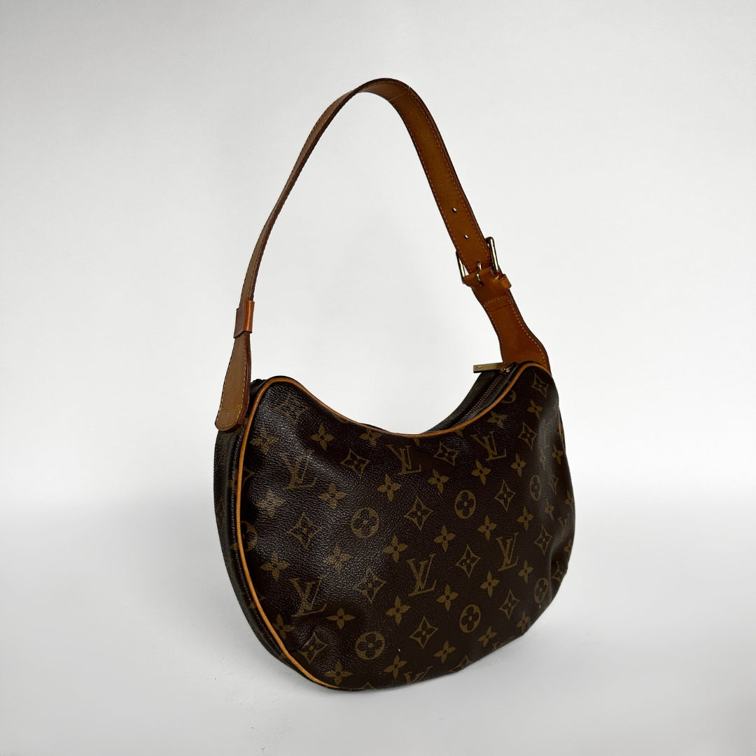 Louis Vuitton Louis Vuitton Croissant MM Monogram Canvas - Shoulder bags - Etoile Luxury Vintage