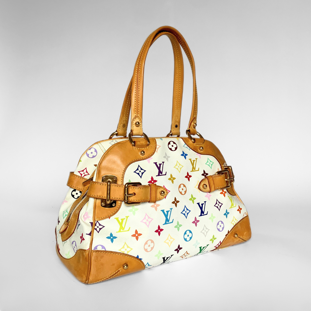 Louis Vuitton Louis Vuitton Claudia Multicolor Monogram Canvas - Handbags - Etoile Luxury Vintage