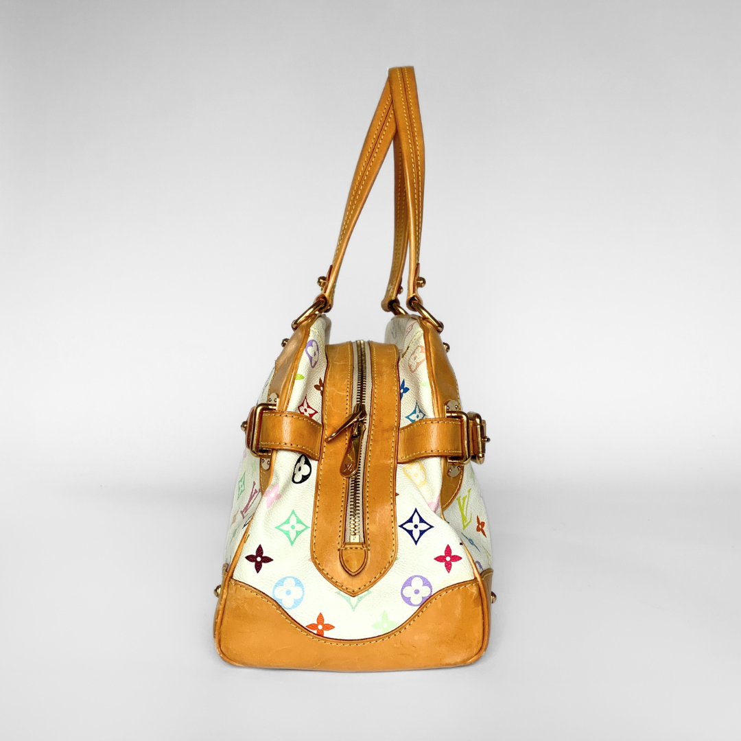 Louis Vuitton Louis Vuitton Claudia Multicolor Monogram Canvas - Handbags - Etoile Luxury Vintage