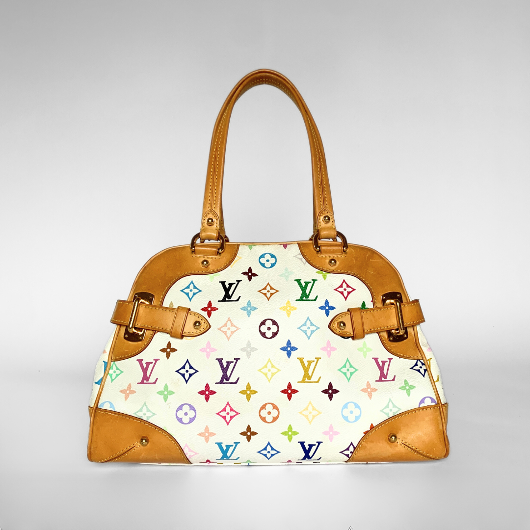 Louis Vuitton Louis Vuitton Claudia Multicolor Monogram Canvas - Handbags - Etoile Luxury Vintage