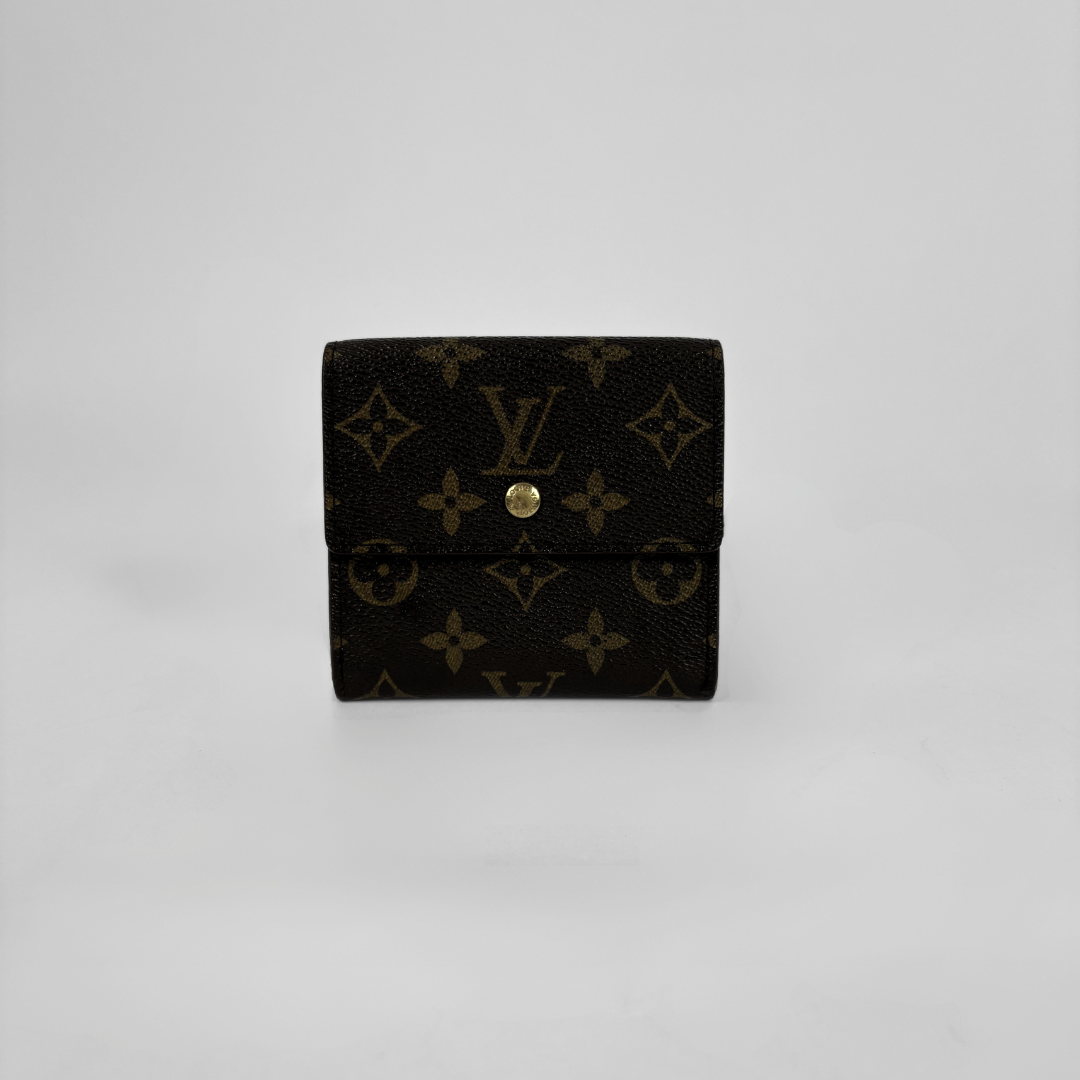 Louis Vuitton Druk Wallet on a white background