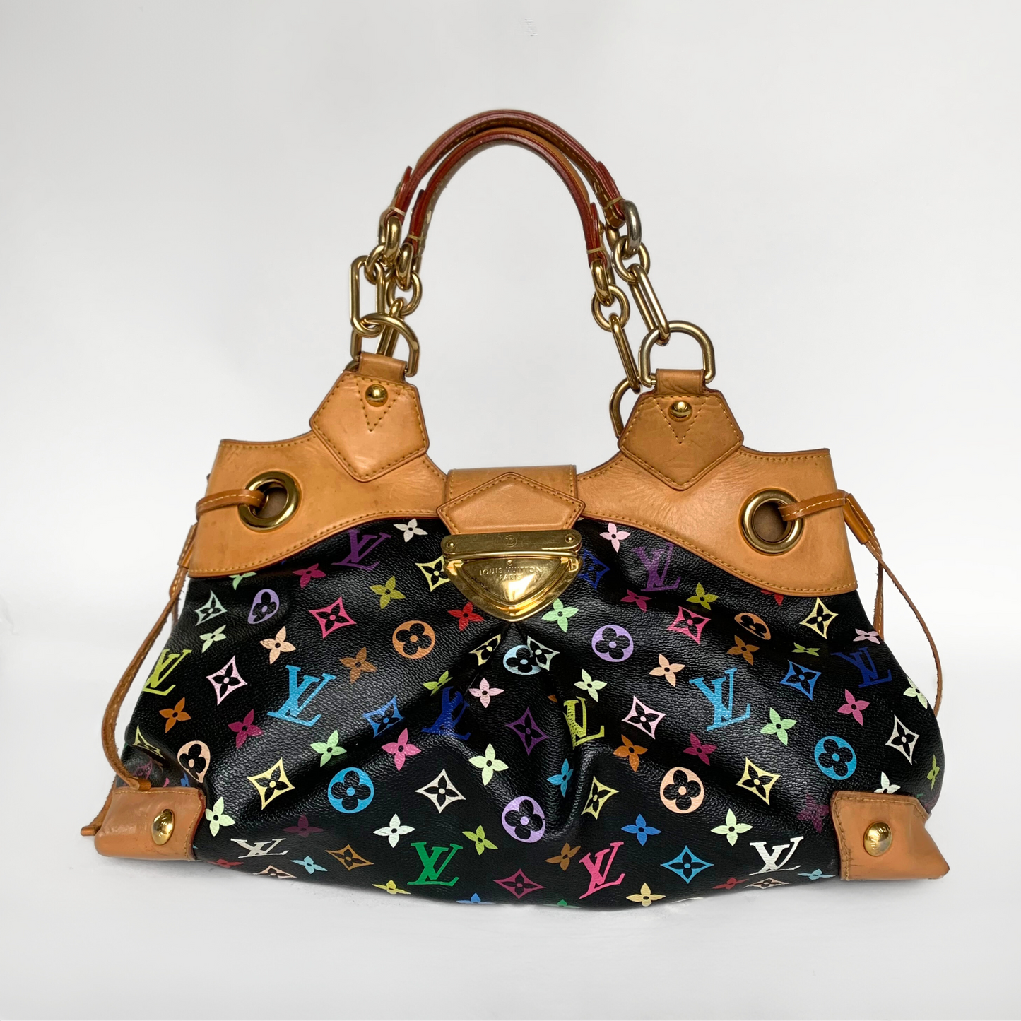 Louis Vuitton Louis Vuitton Ursula Multicolor Monogram Canvas - Shoulder bags - Etoile Luxury Vintage