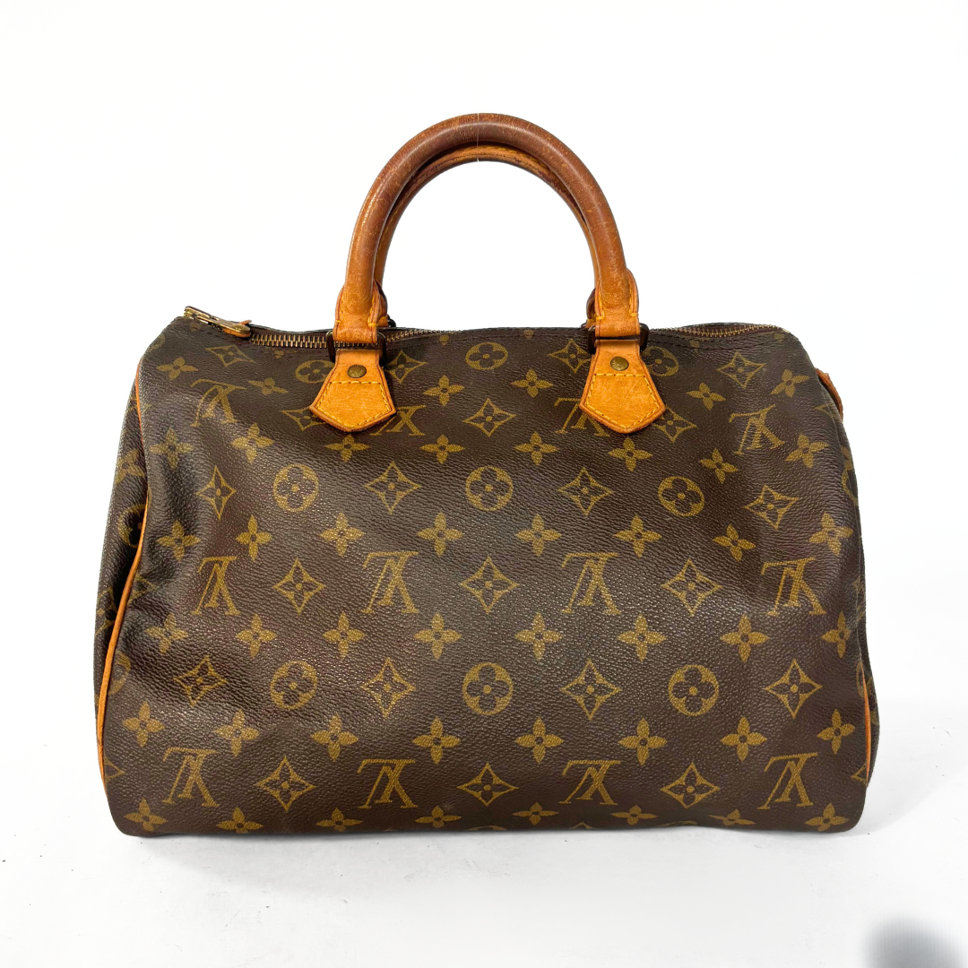 Louis Vuitton Speedy 30 Monogram Canvas