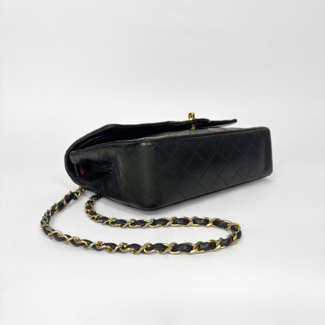 Chanel Classic Flap Bag Medium Lambskin Leather