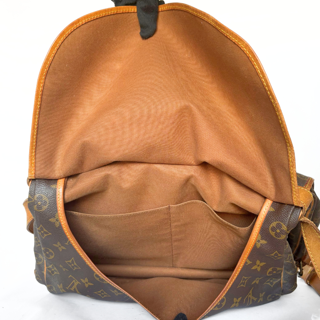 Louis Vuitton Saumur 35 Monogram Canvas