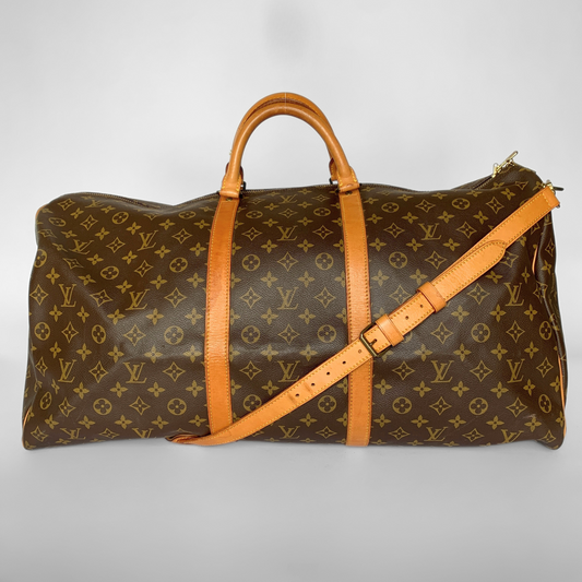Louis Vuitton Keepall 60 Bandoulière Monogram Canvas