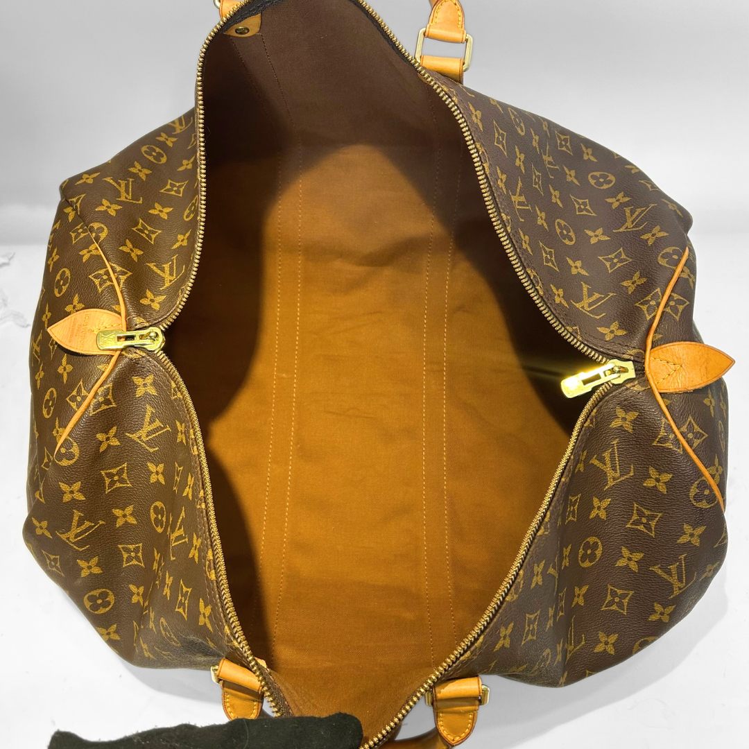 Louis Vuitton Keepall 55 Monogram Canvas