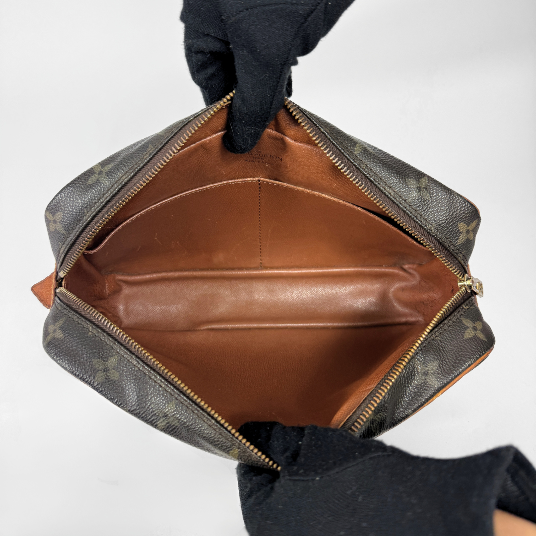 Louis Vuitton Compiegne Toiletry on white background