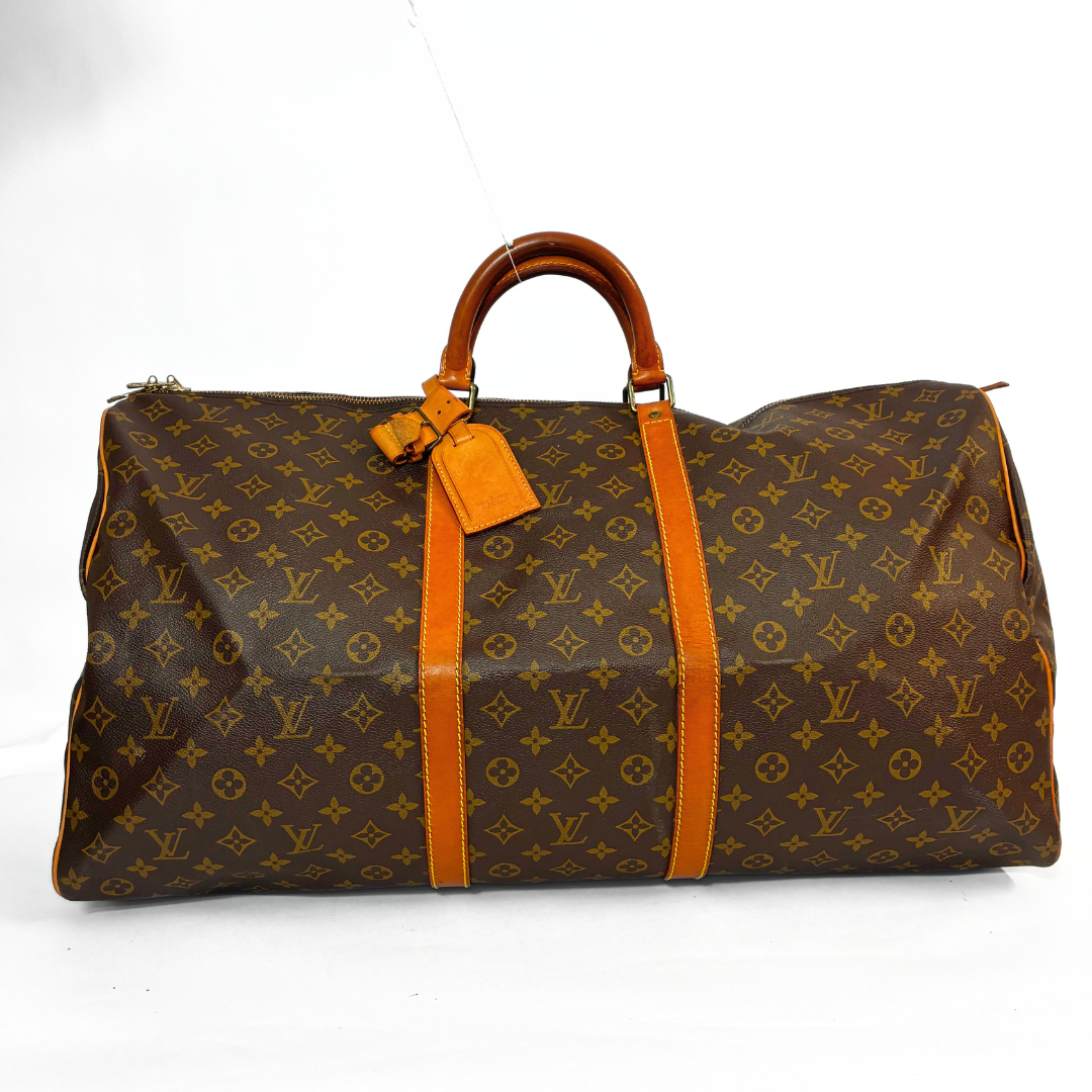 Louis Vuitton Keepall 60 Monogram Canvas