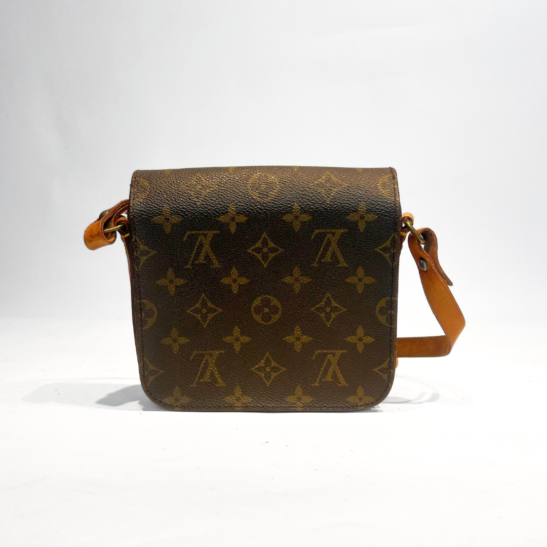 Louis Vuitton Cartouchière PM Monogram Canvas