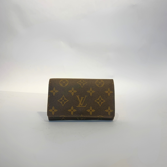 Louis Vuitton Medium Wallet Monogram Canvas