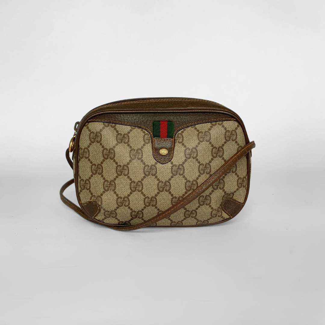 Gucci Gucci Crossbody Bag Canvas - Crossbody bags - Etoile Luxury Vintage