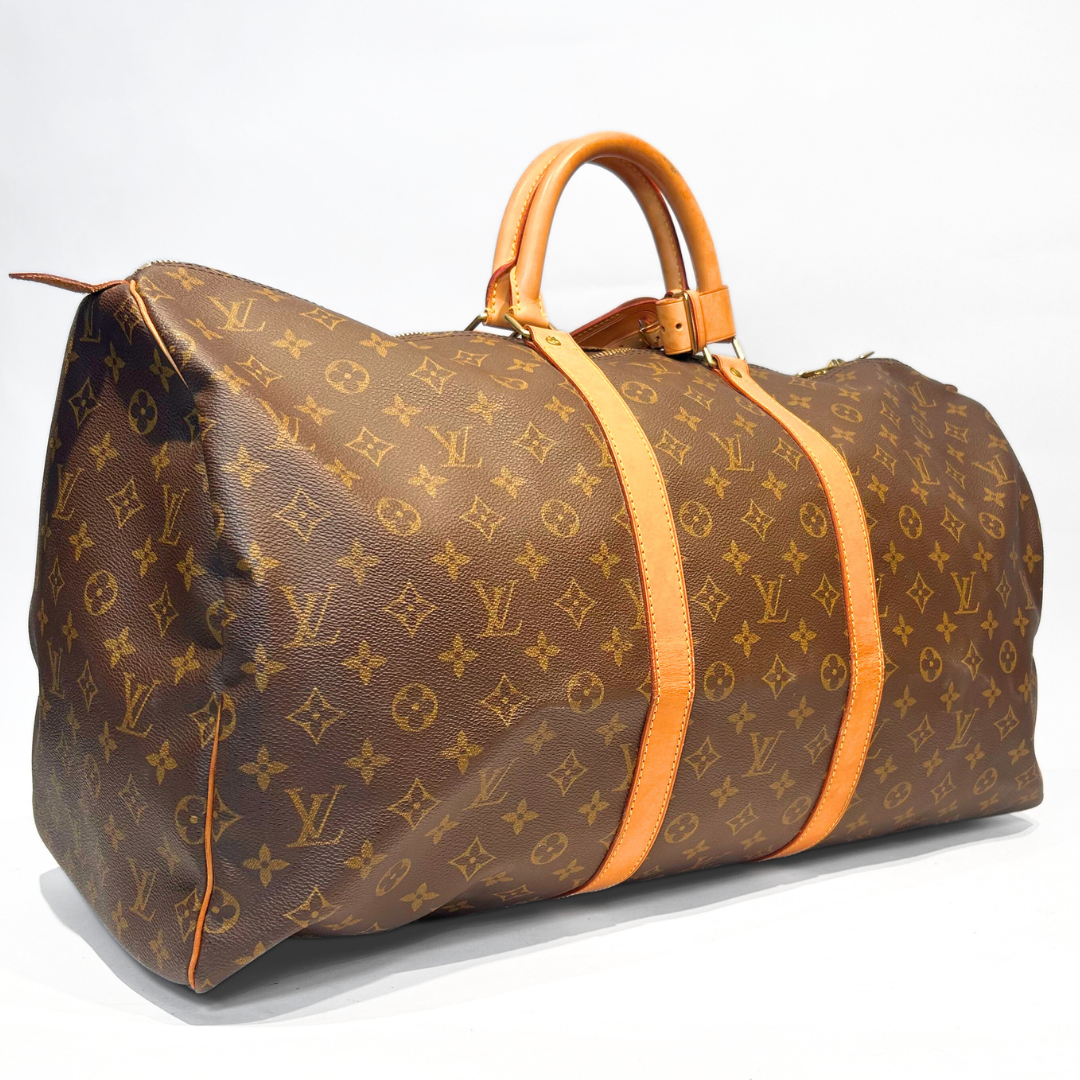 Louis Vuitton Keepall 55 Monogram Canvas