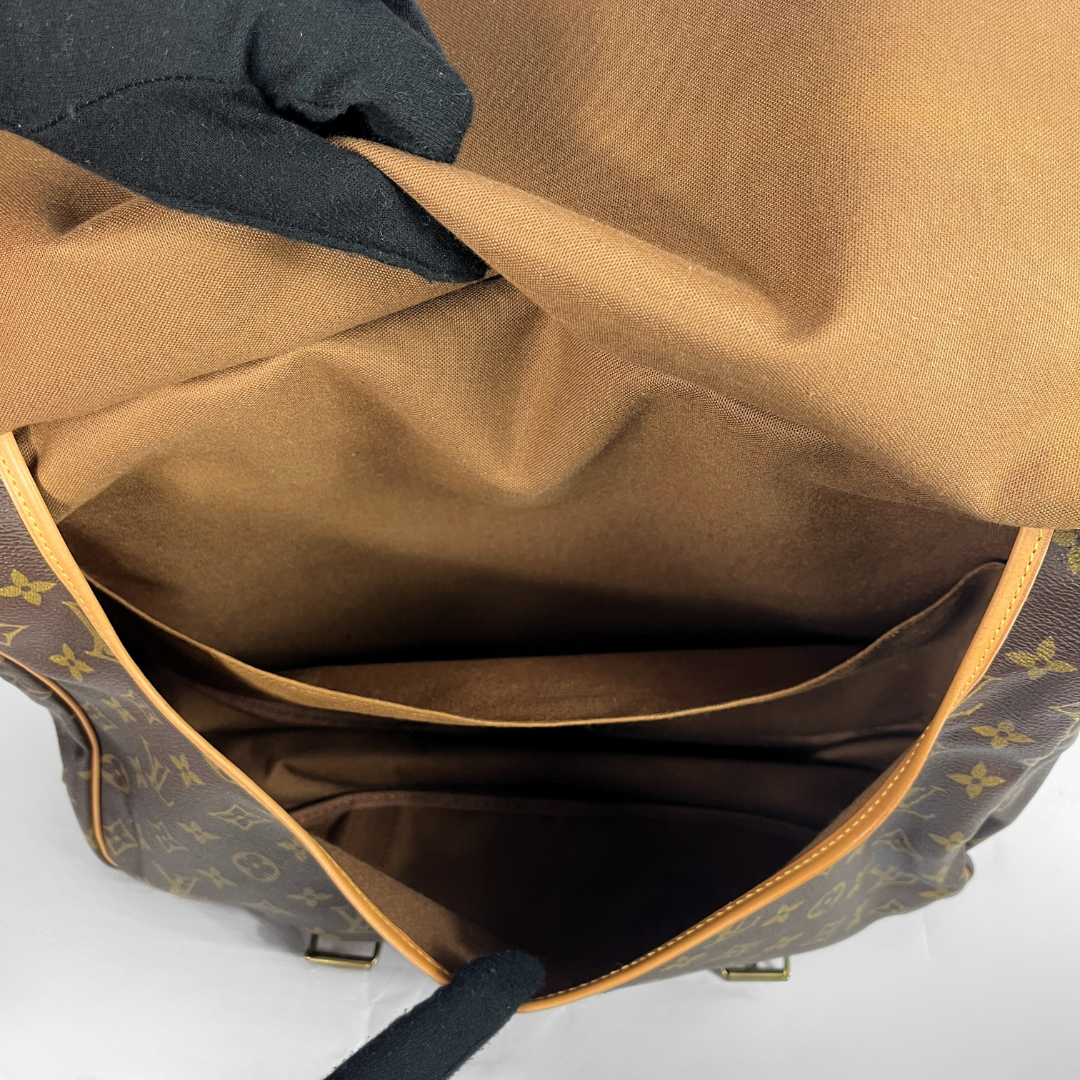 Louis Vuitton Saumur 43 Monogram Canvas