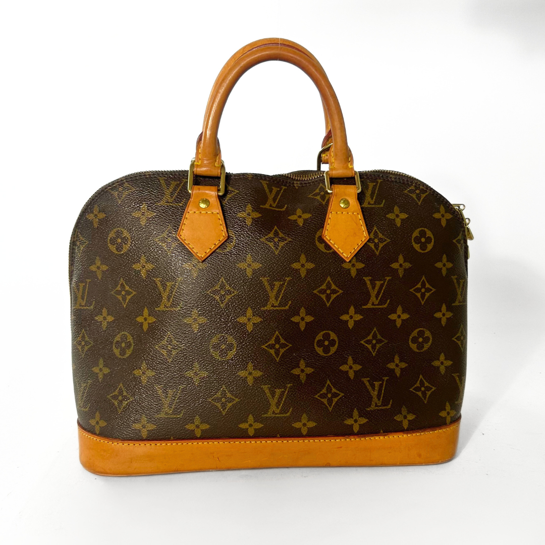 Louis Vuitton Alma Monogram Canvas