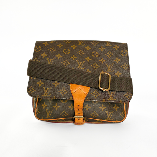 Louis Vuitton Cartouchière PM Monogram Canvas