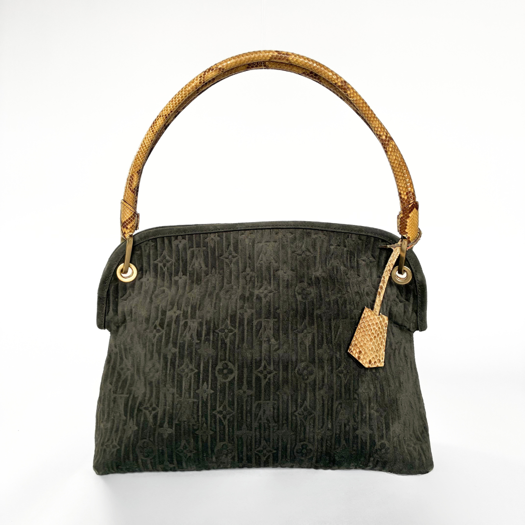 Louis Vuitton GM Python Limited Edition Shoulderbag