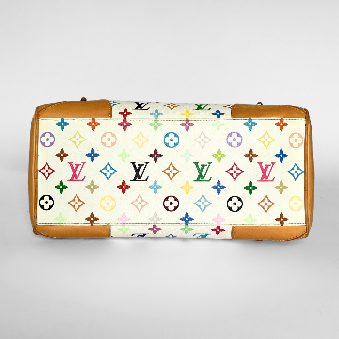 Louis Vuitton Louis Vuitton Claudia Multicolor Monogram Canvas - Handbags - Etoile Luxury Vintage