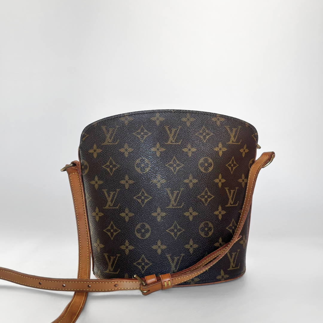 Louis Vuitton Drouot Monogram Canvas