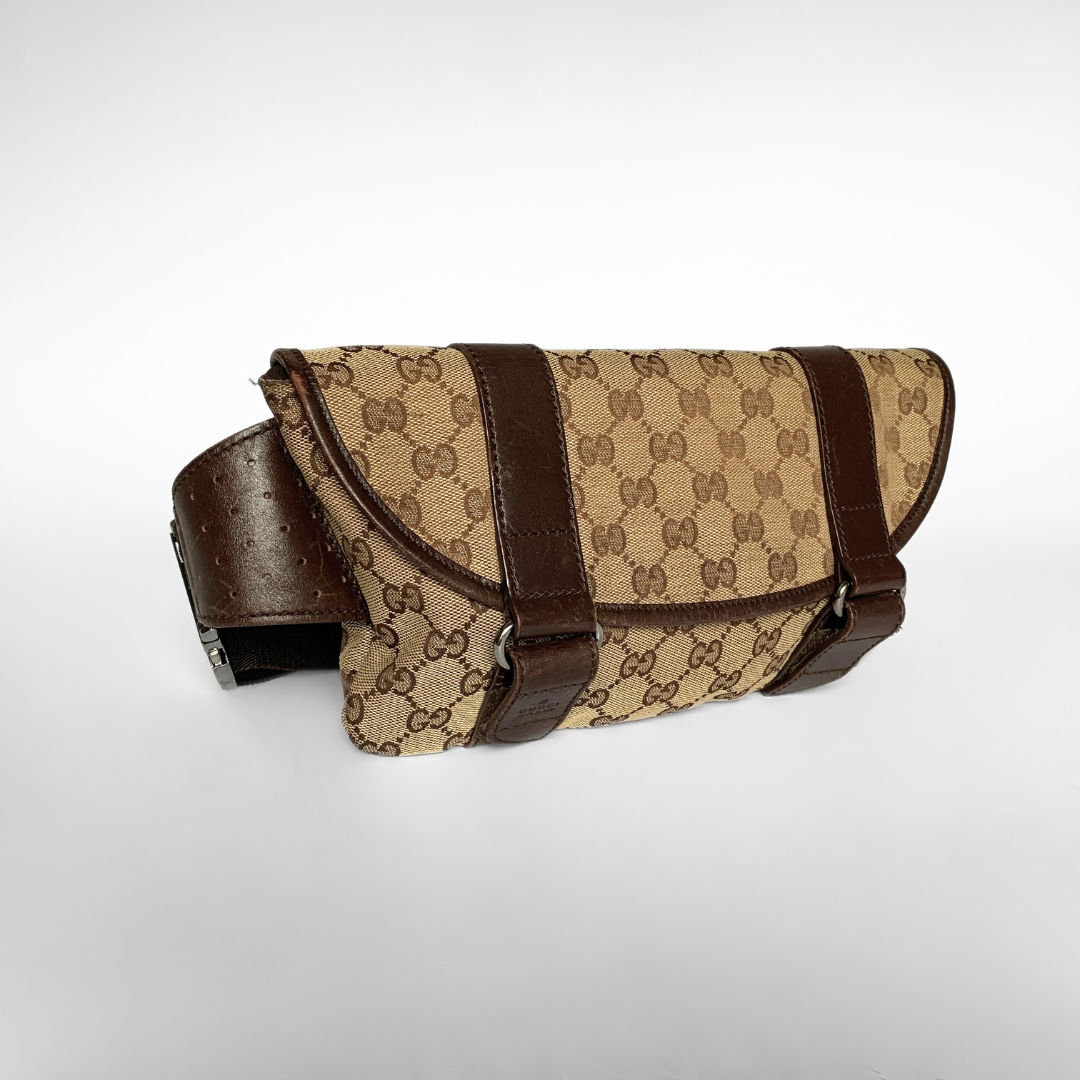 Gucci Gucci Crossbody Monogram Canvas - Crossbody bags - Etoile Luxury Vintage