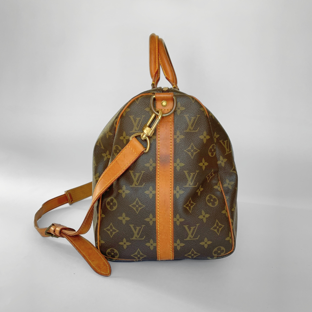 Louis Vuitton Keepall 45 Bandoulière Monogram Canvas