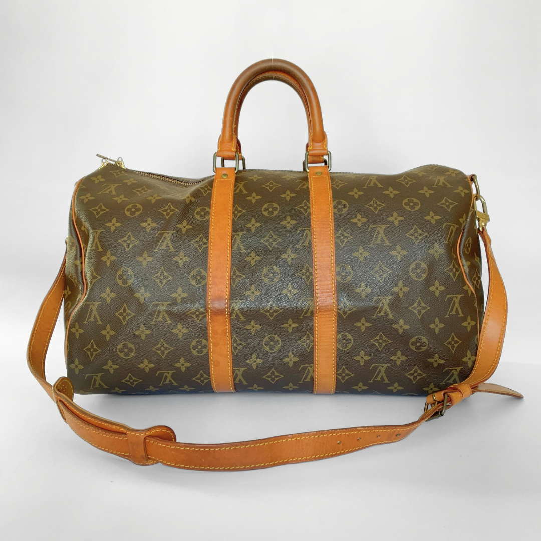 Louis Vuitton Keepall 45 Bandoulière Monogram Canvas