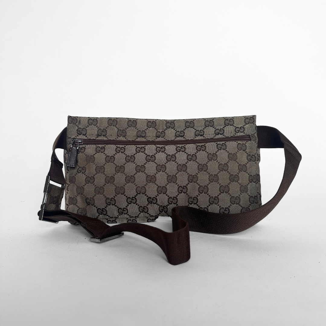 Gucci Gucci Fanny Pack in Monogram Canvas - Crossbody bags - Etoile Luxury Vintage