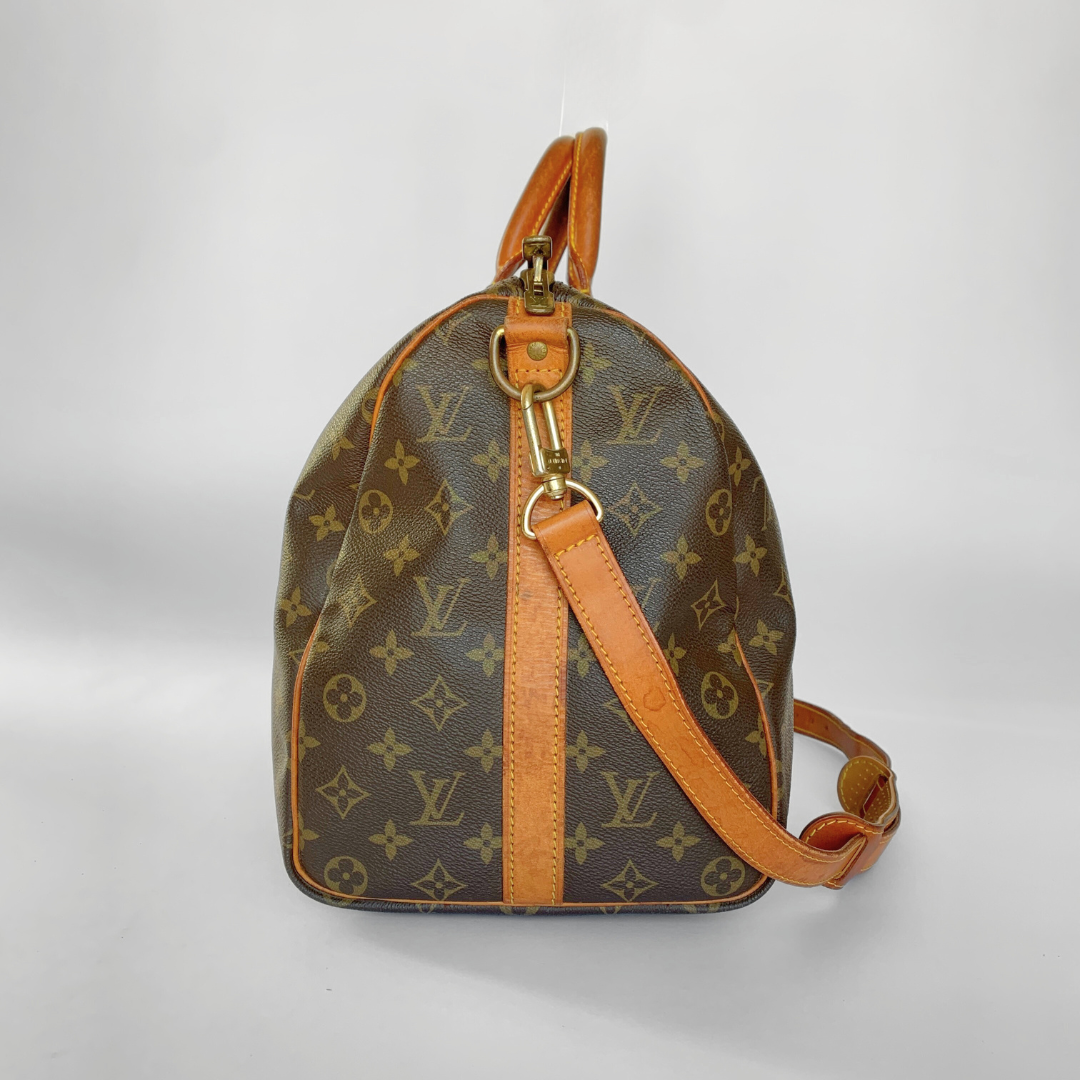 Louis Vuitton Keepall 45 Bandoulière Monogram Canvas
