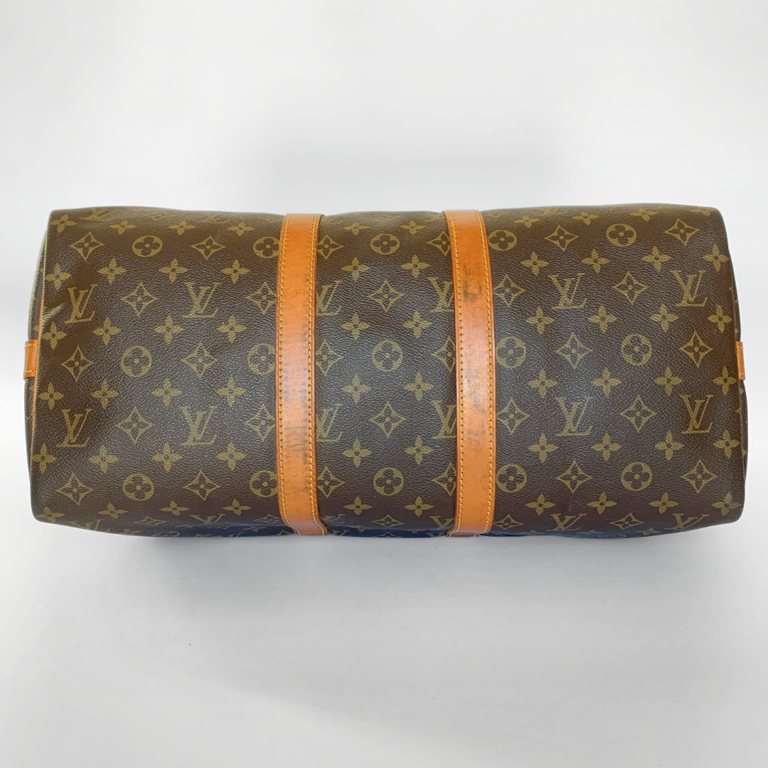 Louis Vuitton Keepall 45 Bandoulière Monogram Canvas