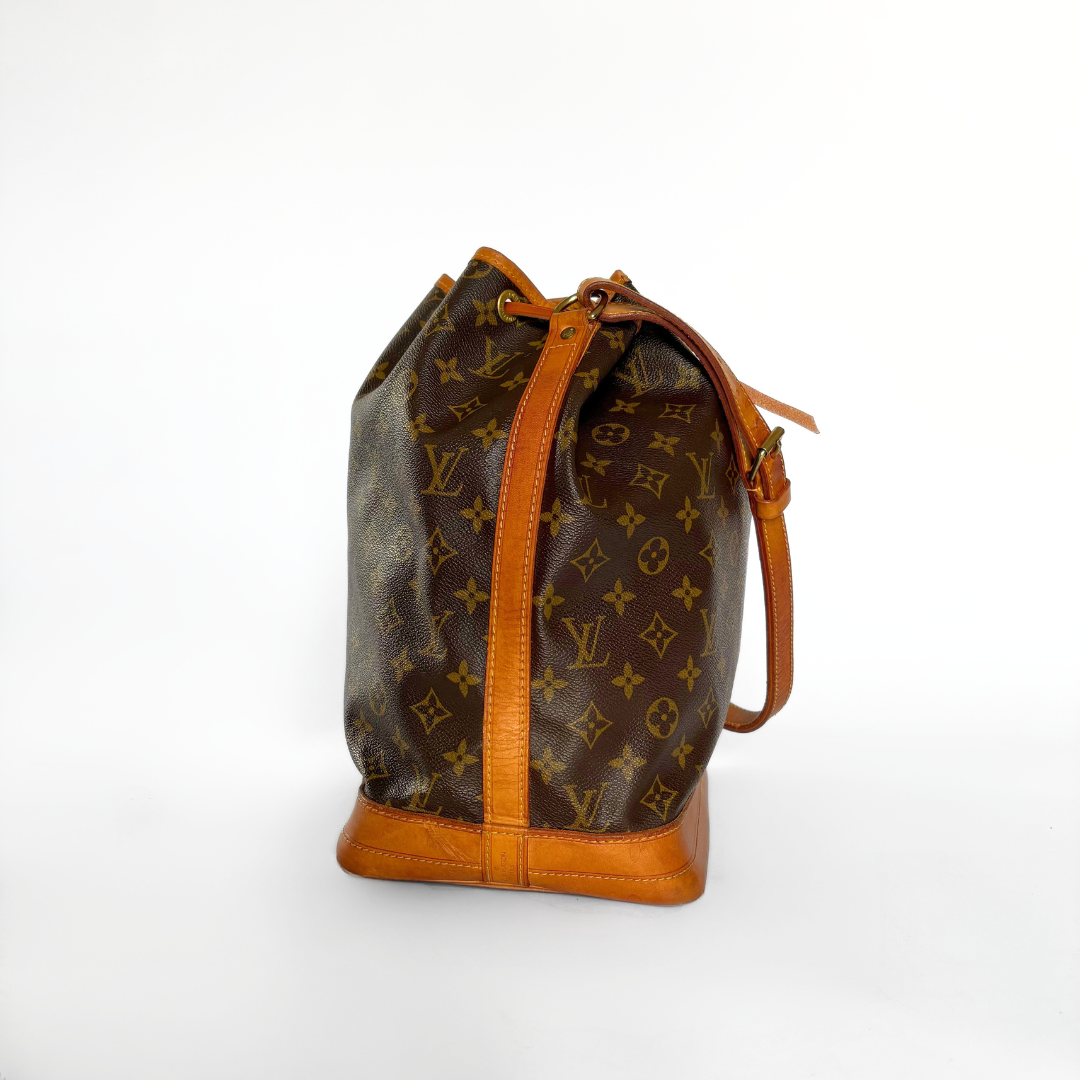 Louis Vuitton Noé Monogram Canvas