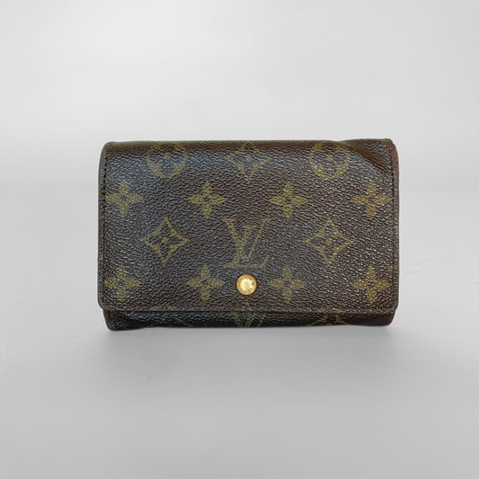 Louis Vuitton Medium Wallet Monogram Canvas