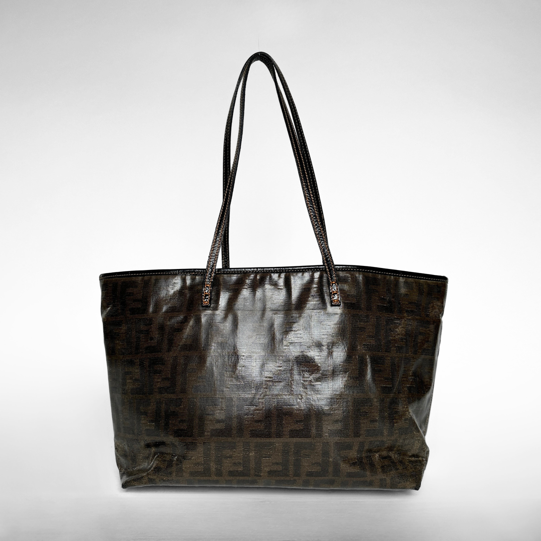 Fendi Fendi Shopper Monogram Canvas - Shoulder bags - Etoile Luxury Vintage